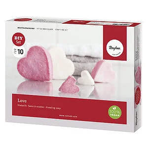 MOLDABLE SOAPMAKING KIT - LOVE
