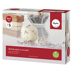 LAVANDER BATH BOMBS MAKING KIT