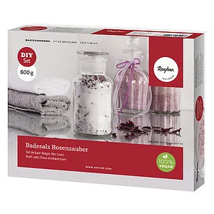BATH SALTS ROSE MAKING KIT