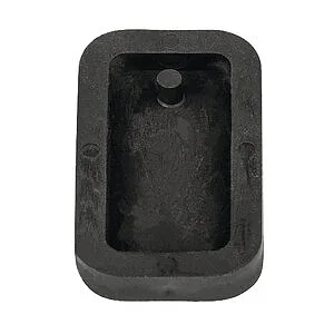 PENDANT MOULD RECTANGULAR 19 X 39 MM