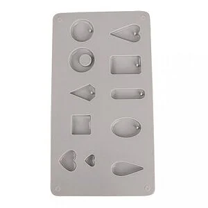 SILICON MOULD 11 PENDANTS