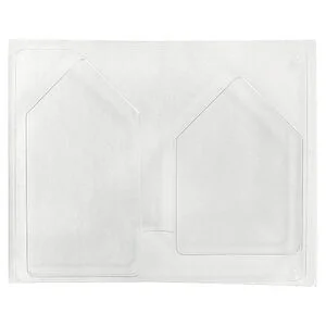 PLASTIC MOULD - 2 HOUSES 135 - 165CM DEPTH 3CM
