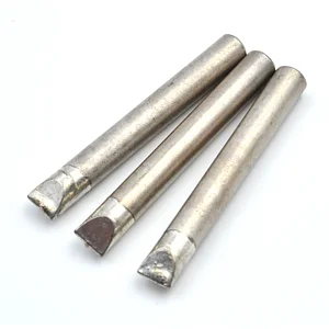 WELLER PUNTA A SCALPELLO 10 MM X SALDATORE 80 W - 3 PEZZI