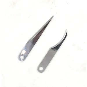 JEU DE 2 LAMES DE COUTEAU DE PRÉCISION