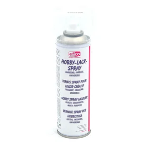 GLOSSY CLEAR SPRAY PAINT 300 ML
