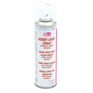 VERNIS SPRAY SATINE TRANSPARENT 300 ML