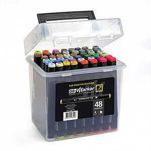 DB-MARKER - 48 FARBEN DELUXE BOX
