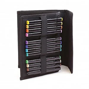 DB MARKER - 12 FARBEN SET MIT TASCHE