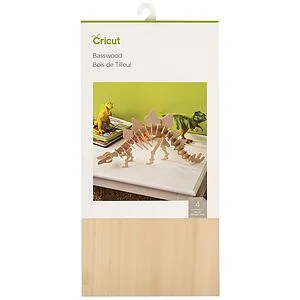 LINDENHOLZ 30,5 X 15 CM ST. 2 MM - 4 BLÄTTER