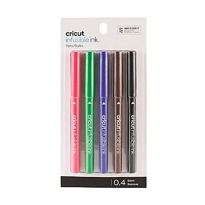 CRICUT MARKER INFUSIBLE -INK - SET 5 GRUNDFARBEN 0,4 MM
