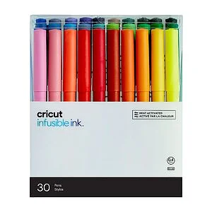 CRICUT MARKER INFUSIBLE -INK - SET 30 MARKER 0,4 MM