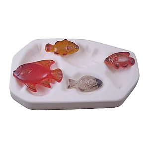 MOULE POUR CASTING - POISSON TROPICAL