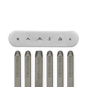 SET 6 STAMPI IMPRESSART ADVENTURE SIGNATURE