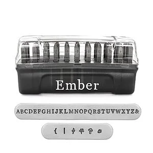 SET LETTERE MAIUSCOLE EMBER SIGNATURE PLUS 2.5 MM