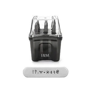 SET PUNTEGGIATURA E DISEGNI FAUNA SIGNATURE PLUS 6 MM