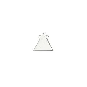 MINI TRIANGOLO ALLUMINIO 16 X 19 MM SP. 1.6 MM - 15 PZ