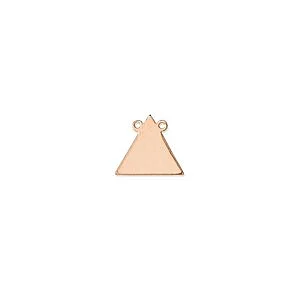 MINI TRIANGOLO RAME 16 X 19 MM SP. 1.2 MM - 5 PZ