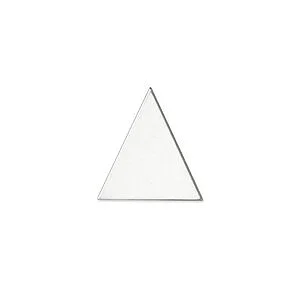 TRIANGOLO ALLUMINIO 28 X 28 MM SP. 1.6 MM - 9 PZ