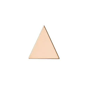 TRIANGOLO RAME 28 X 28 MM SP. 1.2 MM - 3 PZ