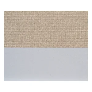 PRIMED POLYESTER-COTTON CANVAS ROLL 300 GR/M2 - 210 CM X 10 M - FINE GRAIN