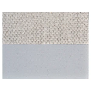 PRIMED MIXED LINEN CANVAS ROLL - 398 GR/M2 - 210 CM X 10 MT - FINE GRAIN