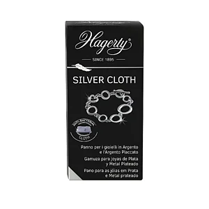 PANNO HAGERTY SILVER DUSTER 35 X 55 CM