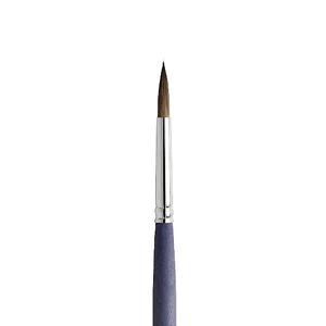 RUNDPINSEL MIT KOLINSKY SYNTHETISCHEM ZOBEL SERIE 620 IL PERFETTO