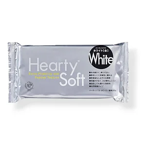 HEARTY SOFT CLAY WHITE 200 GR