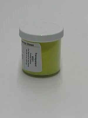 Transparent Orange Yellow