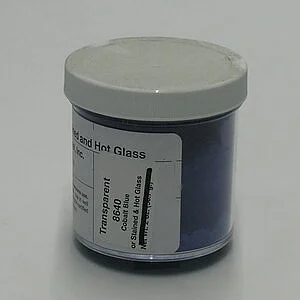 Transparent Dark Blue