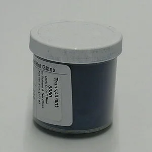 Transparent Cobalt Blue