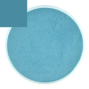 Transparent Aqua Blau