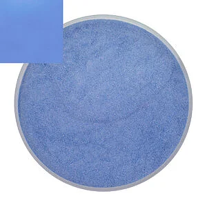Transparent Salpetersäureblau