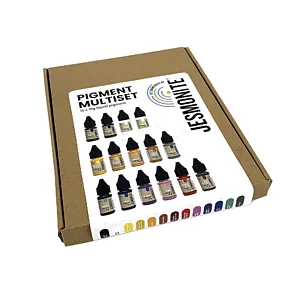 SET DE PIGMENTOS JESMONITE 13 X 10 GR