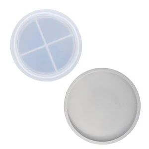 MOLDE SILICONA - POSAVASOS REDONDO Ø 100 MM