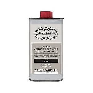 CHARBONNEL VERNIS NOIR A RECOUVRIR LAMOUR