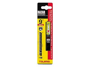 LAME CUTTER RAZAR BLACK 9 MM TAJIMA - CF. 10 PZ