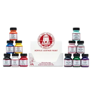 ANGELUS PAINT SET - 12 BEST COLORS