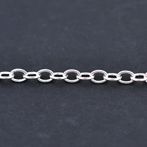 NEW YORK CHAIN 2 MM - COL. SILVER