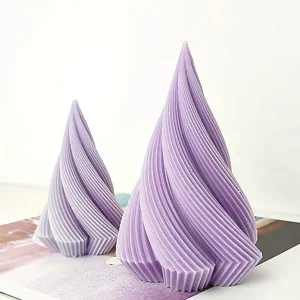 SILIKONFORM - DREHBARER WEIHNACHTSBAUM Ø 80 X 110 MM