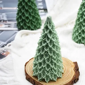 SILIKONFORM - WEIHNACHTSBAUM Ø 50 X 100 MM
