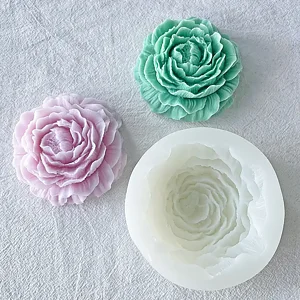 MOLDE SILICONA - PEONIA Ø 70 X 40 MM