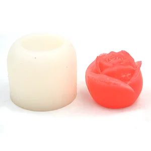 SILIKONFORM - ROSE Ø 91 X 72 MM