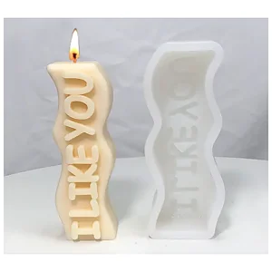 MOLDE SILICONA - TE QUIERO 117 X 37 X 34 MM