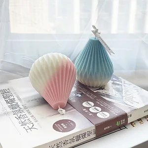 SILICONE MOULD - DROP ORIGAMI 3D Ø 65 X 77 MM