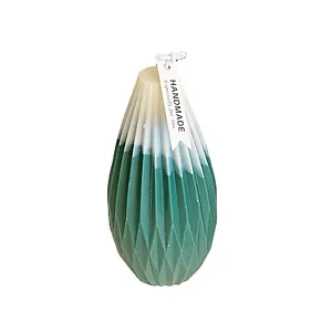 SILICONE MOULD - DROP LONG ORIGAMI 3D Ø 85 X 161 MM