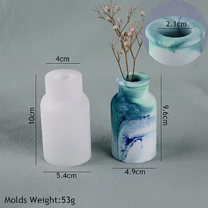SILIKONFORM - NORDISCHE VASE Ø 49 X 96 MM