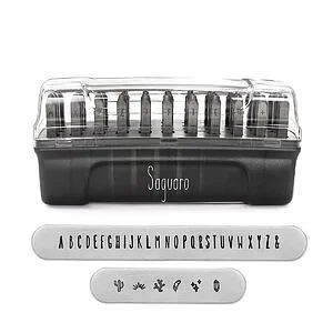 SET LETTERE MAIUSCOLE SAGUARO 4 MM