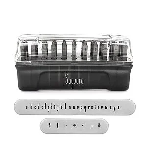 SET LETTERE MINUSCOLE SAGUARO 4 MM