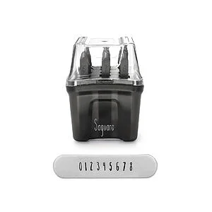 SAGUARO SIGNATURE PLUS NUMBER SET 4 MM